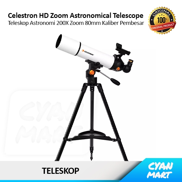Teleskop Teropong Bintang Celestron Astronomical Telescope Original