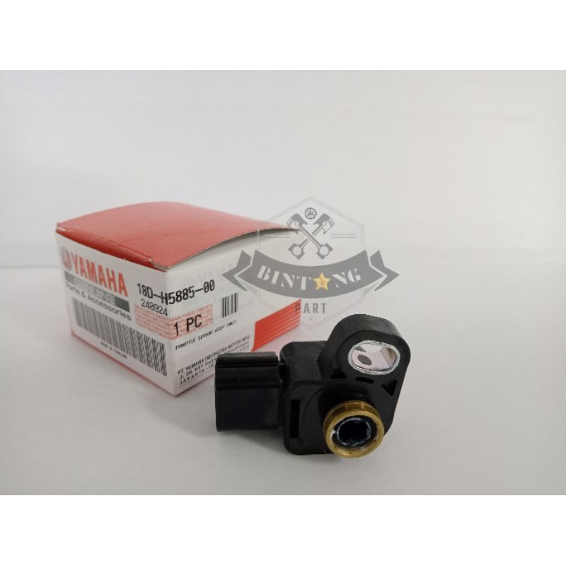 TPS/ THROTLE SENSOR ASSY 50C ORIGINAL JUP MX NEW/ YBR125 XTZ125 YFZ450/18D-H5885-00