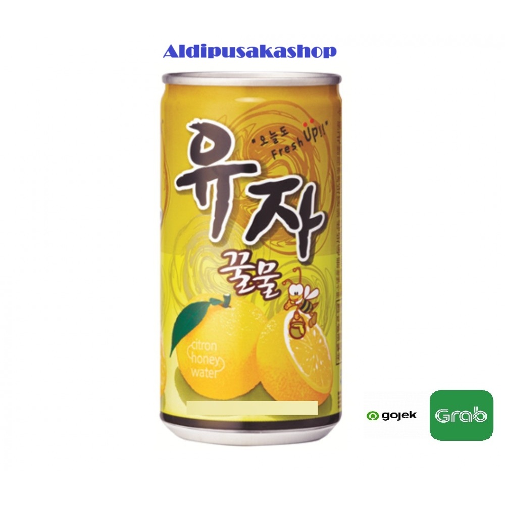 

Honey Citron Drink 175ml - Minuman Karbonasi Rasa Jeruk Citron dan Madu Made In Korea