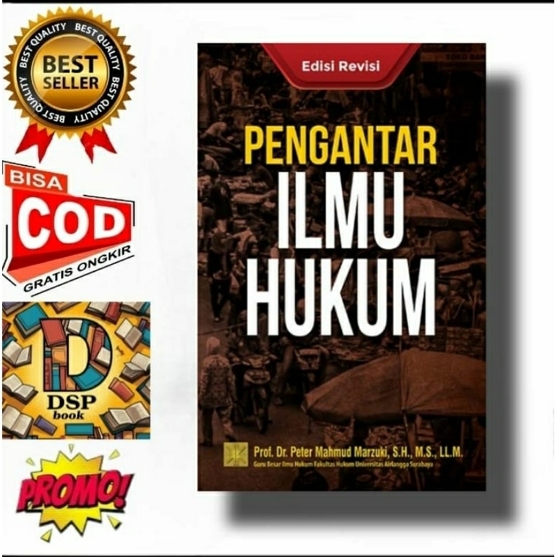 buku pengantar ilmu hukum - prof. Dr. peter mahmud marzuki s.h