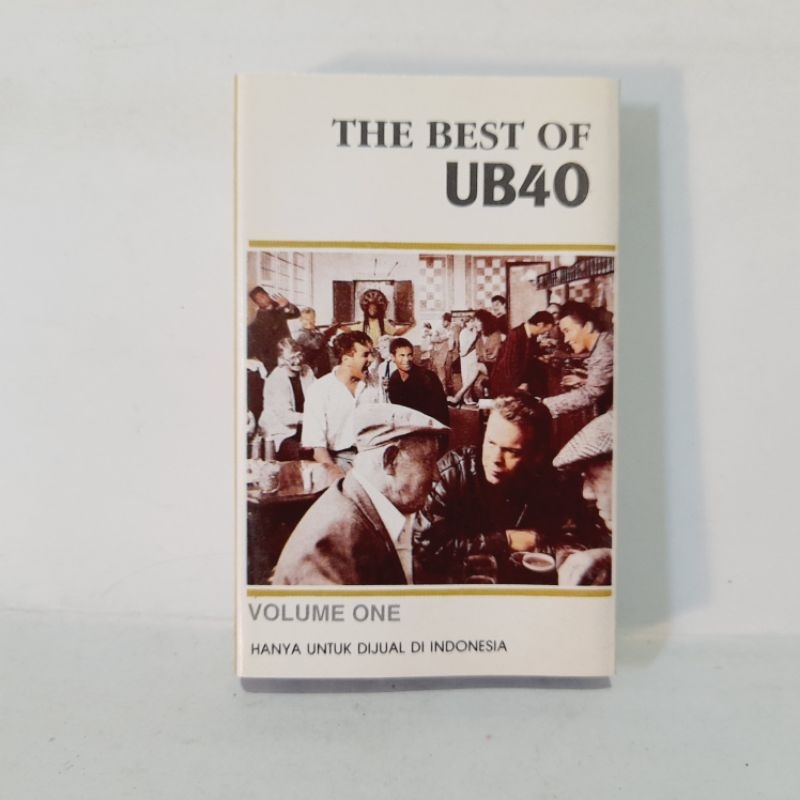 Kaset UB40 The Best Of UB40 Volume One