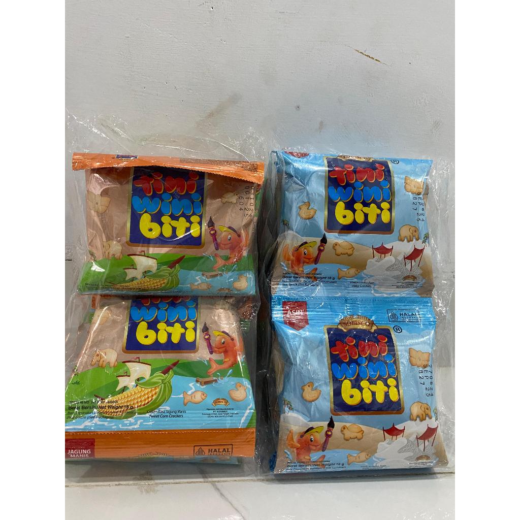 

TINI WINI BITI 1RENCENG 10PCS