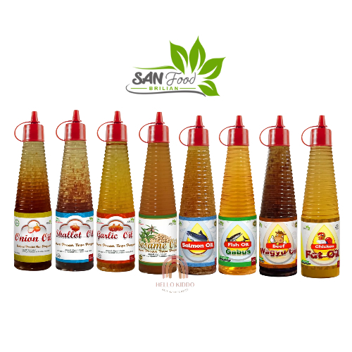 

MINYAK LEMAK AYAM MPASI OIL MPASI MINYAK BB BOOSTER SANFOOD