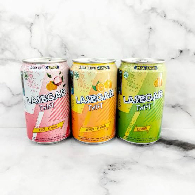 

Lasegar twist rasa lemon, leci-lemon, dan jeruk-lemon 320 ml