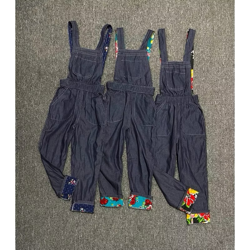 Overall Katun Anak Perempuan Max