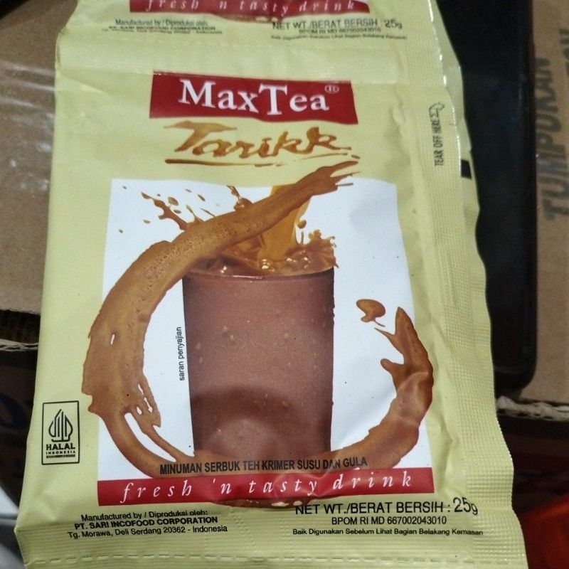 

MAXTEA TARIKK