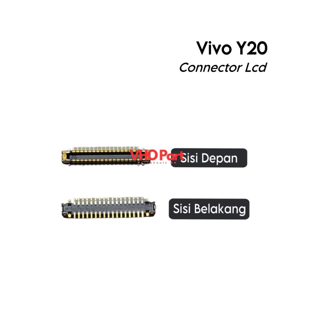 Konektor LCD Vivo Y20 / V2029 - Connector