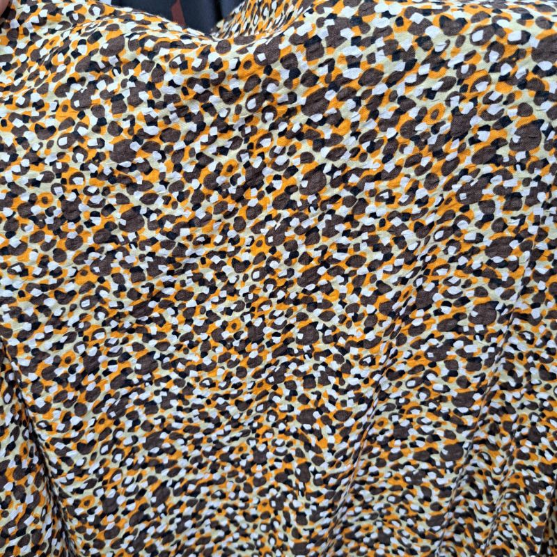 KAIN KATUN CRINKLE MOTIF - KAIN KRINKLE IMPORT - KAIN KATUN MOTIF - KAIN KATUN METERAN