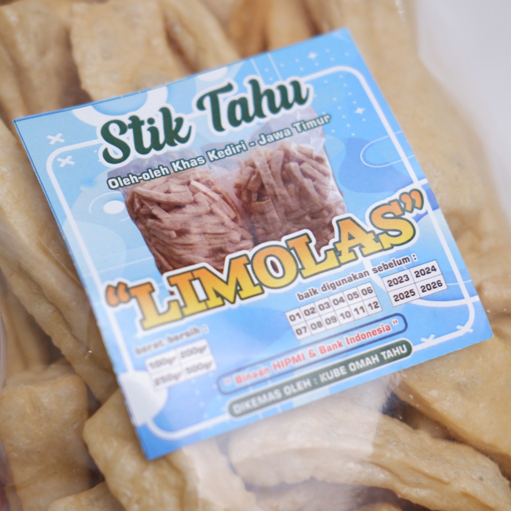 

Keripik Tahu Stik Renyah Limolas 100gr Oleh-Oleh Khas Kediri