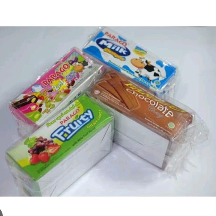 

Kuliner.Kita Permen Parago Box Chewy Candy Isi 80Pcs