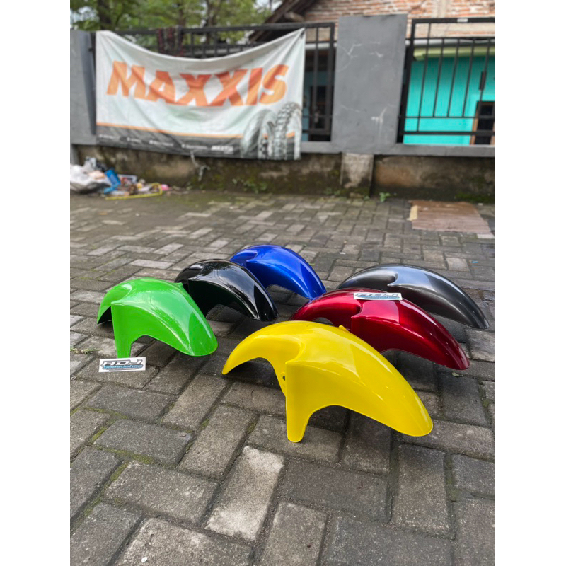 SLEBOR SPAKBOR DEPAN NINJA RR SLEBOR DEPAN NINJA RR  BAHAN TEBAL