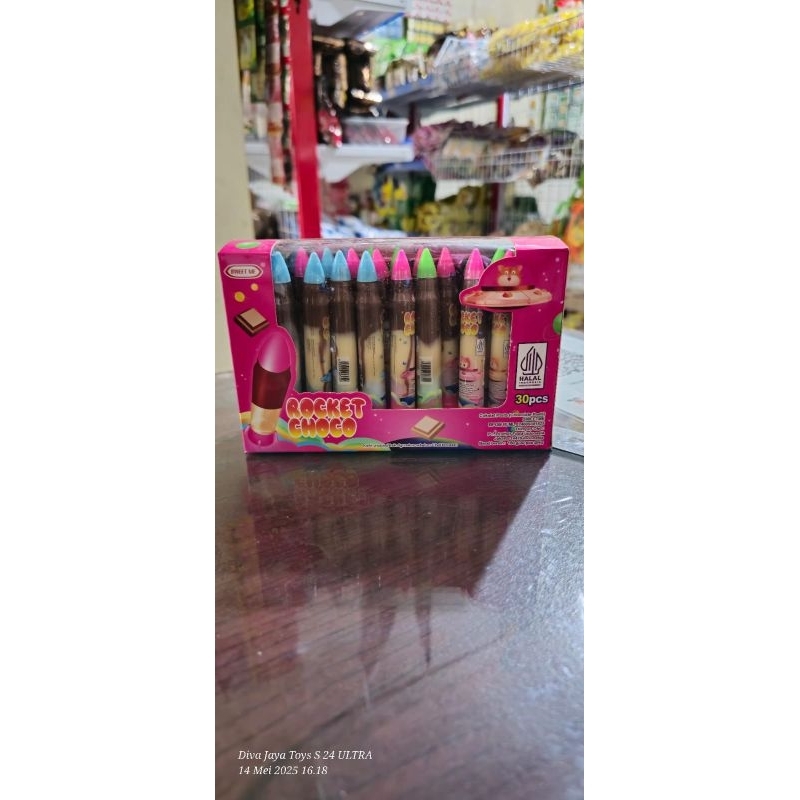 

roket cho cho 30 pcs