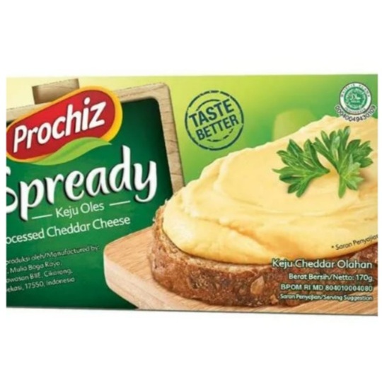 

Keju Oles Prochiz Spready 170Gr
