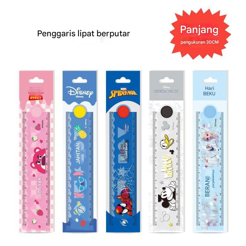 

Penggaris Lipat 30 cm Motif Gambar Disney Lucu / Penggaris Lipat Spiderman Lotso Frozen