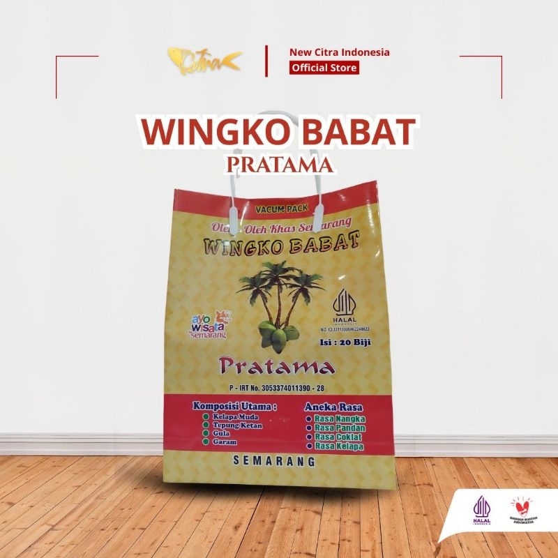 

Wingko Babat Varian Rasa vacuum pack Khas semarang