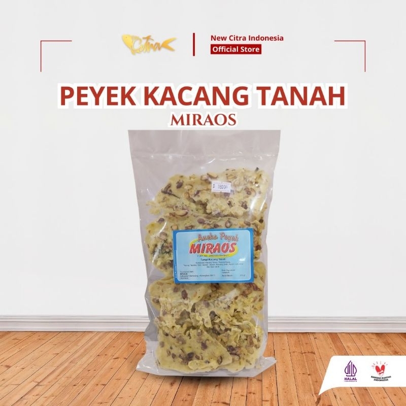 

Peyek Kacang Tanah