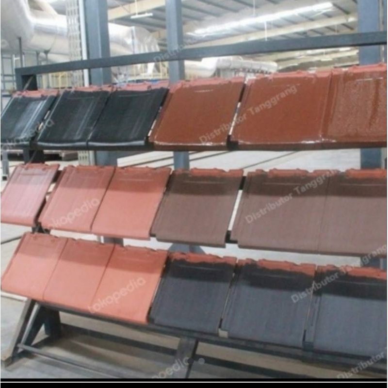Genteng kanmuri full flat
