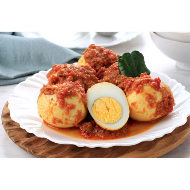 

ready to eat telur balado