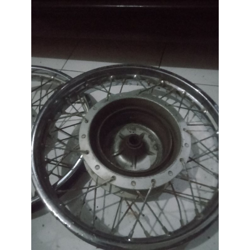 vleg mio sporty ring 14 jari jari bekas