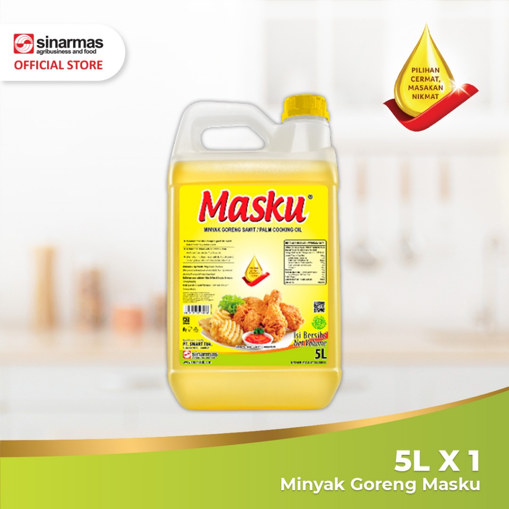 

Masku Minyak Goreng Jerigen 5 L