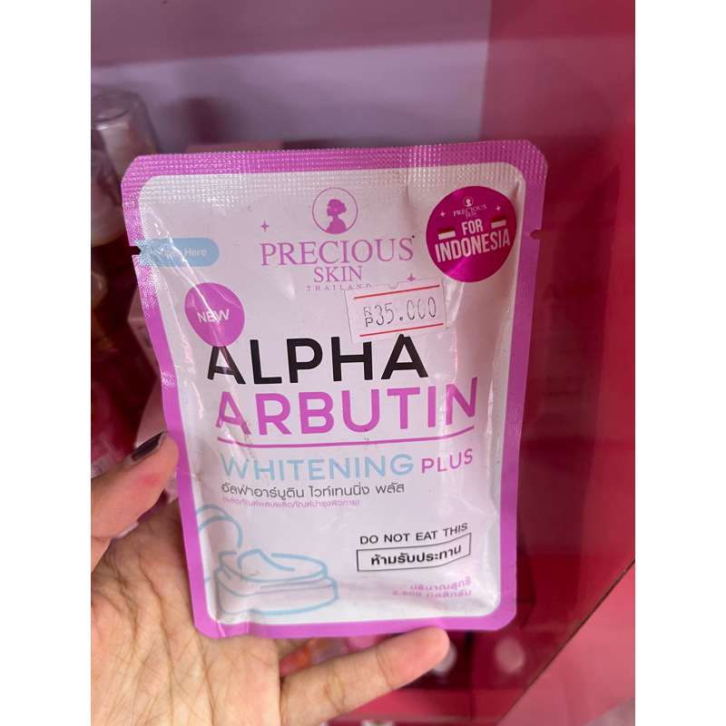 alpha arbutin kapsul