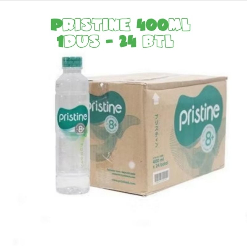 

Pristine 400ml 1dus-24btl.