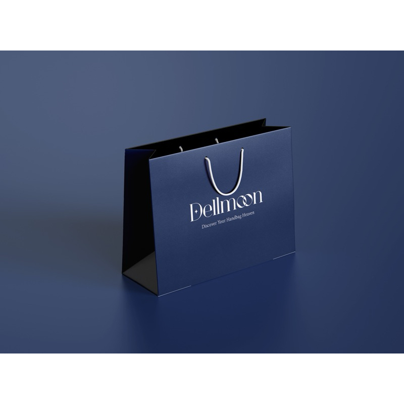 

Dellmoon Paperbag Blue