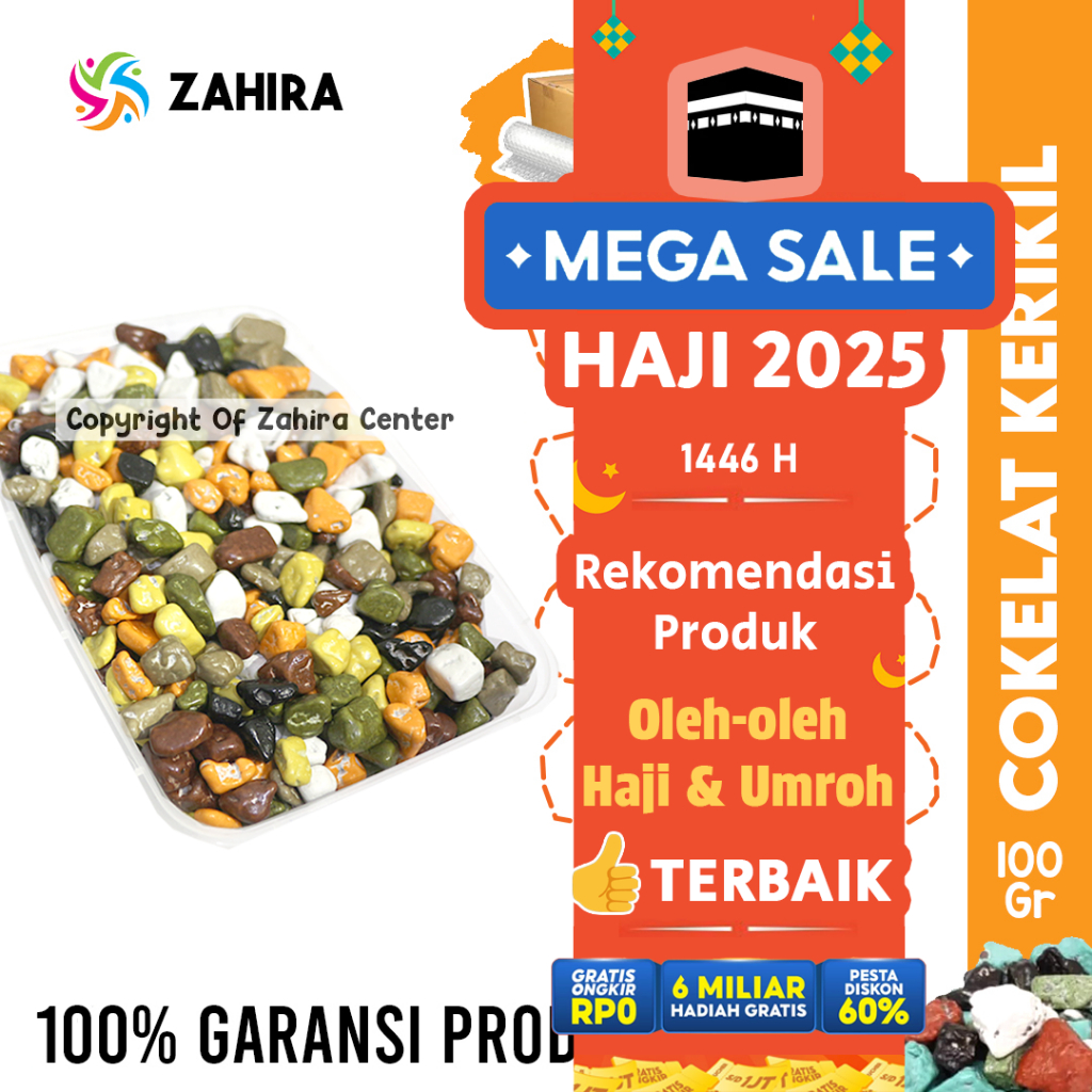 

Cokelat Kerikil 100gr Coklat Arab Cokelat Batu Khas Turki Arabian Food Oleh-oleh Haji dan Umroh
