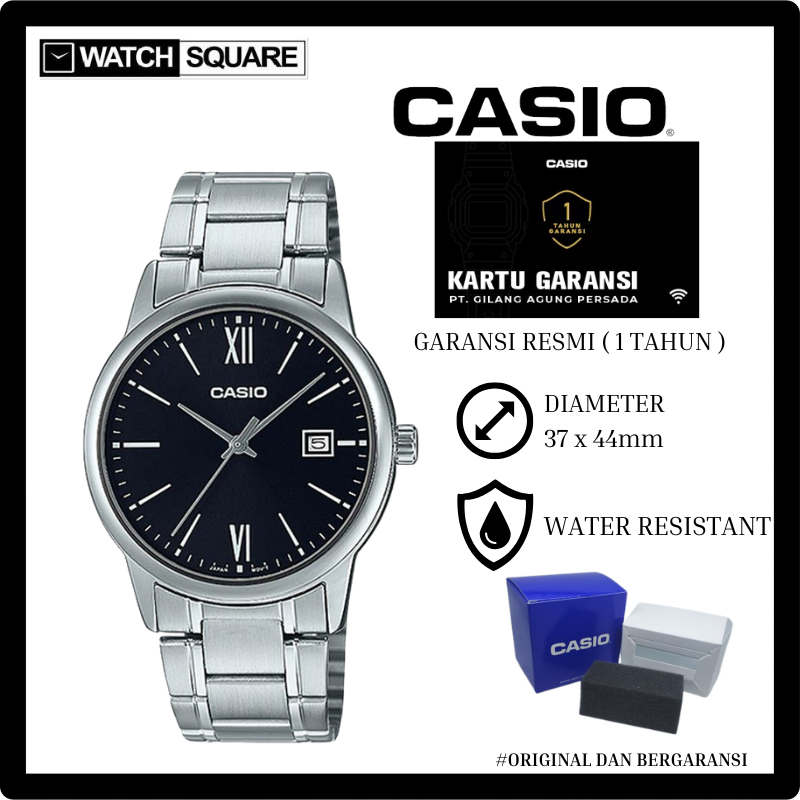 Jam tangan pria Casio MTP-V002D Series