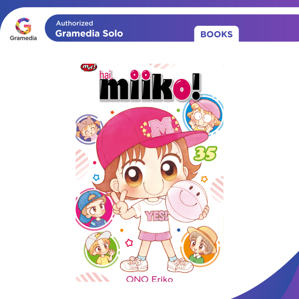 Gramedia - Hai, Miiko 35 - Bookpaper