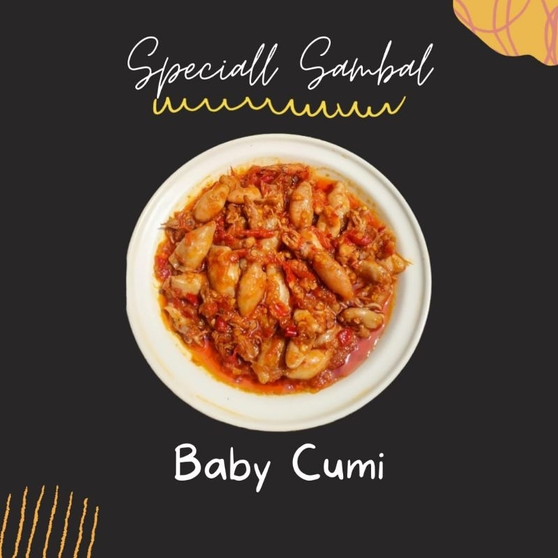 

Sambal Baby Cumi Pedas