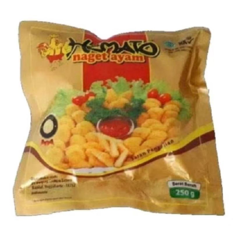 

NAGET AYAM REGULER GOLD 250GRAM /HEMATO