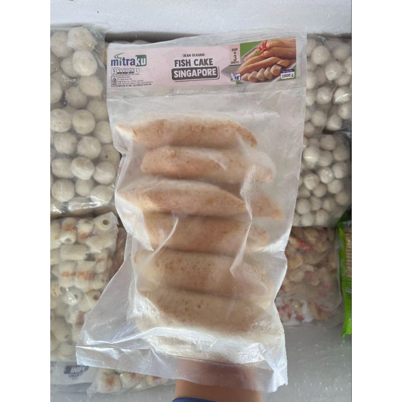

MITRAKU FISH CAKE 1KG