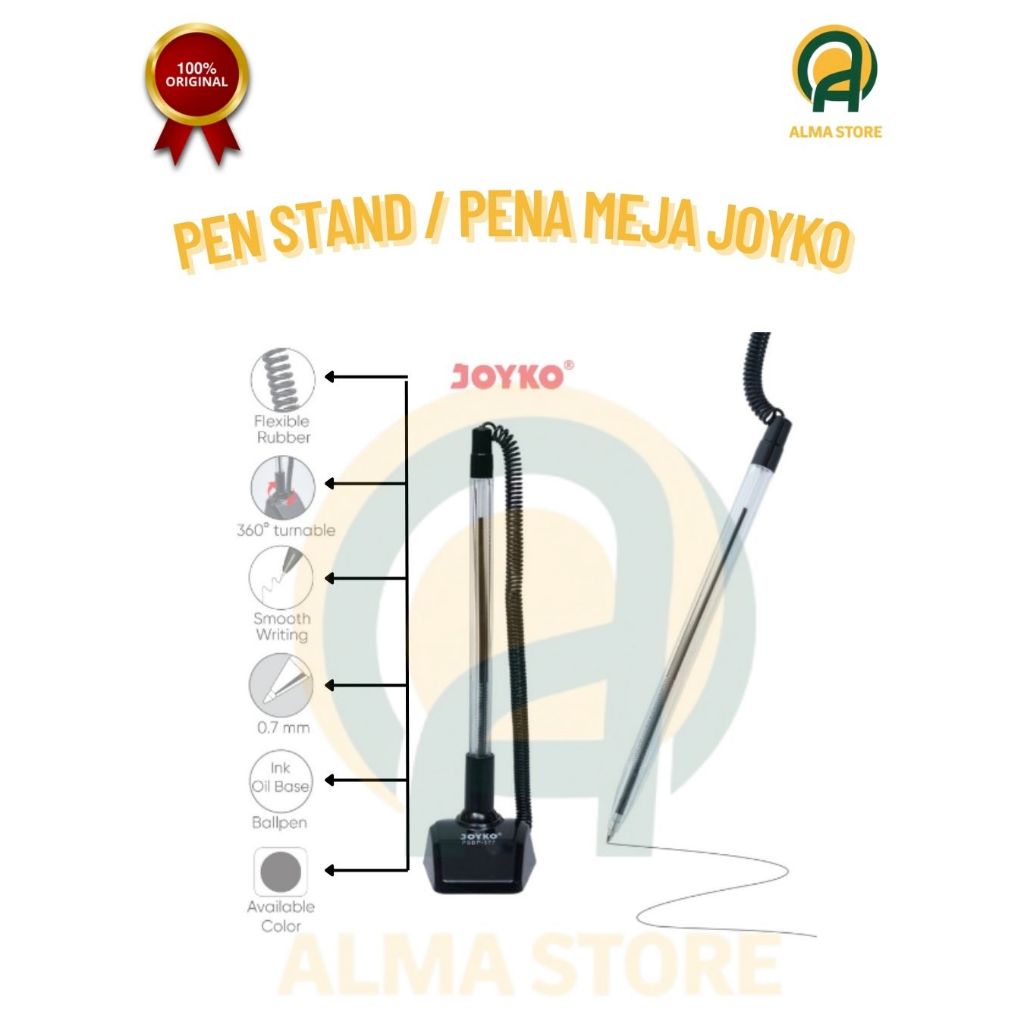 

Pen Stand / Pena Meja Joyko