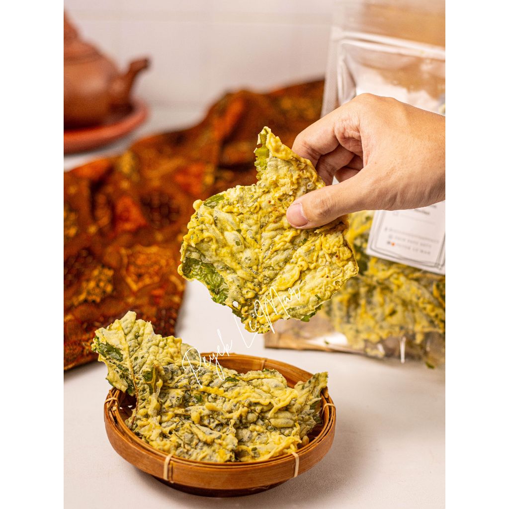 

Peyek Le'Mar - Bayam (Toples Jumbo/Toples Gaban)