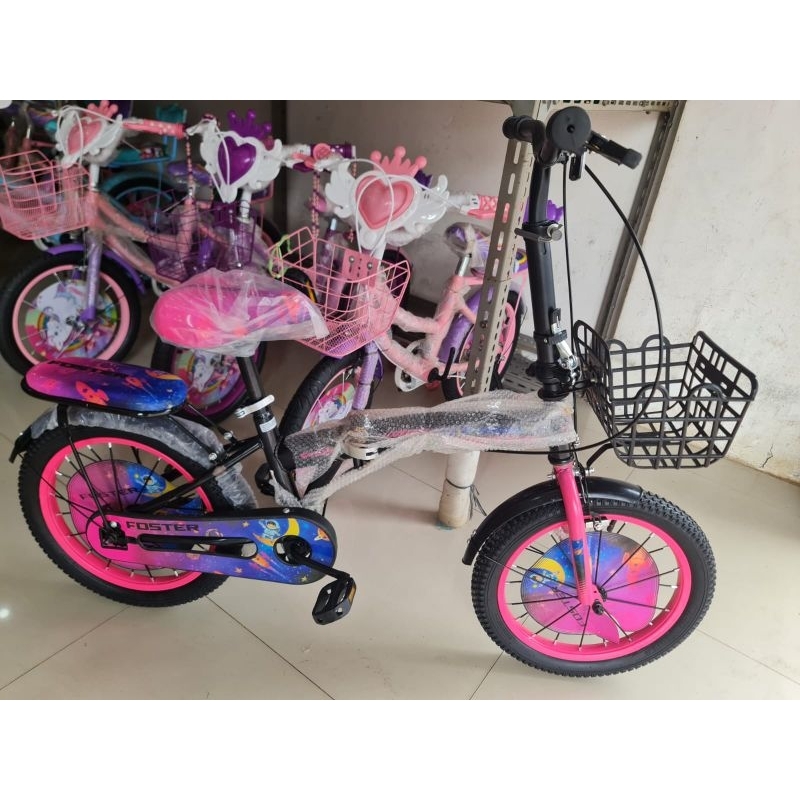 SEPEDA LIPAT ANAK 16 INCH FOSTER