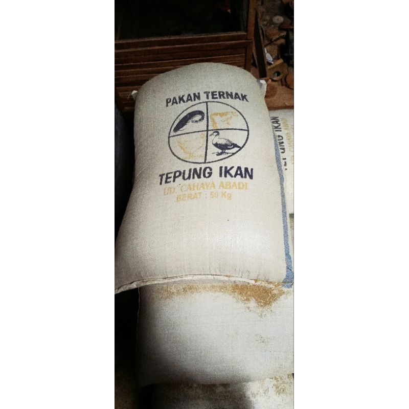 tepung ikan protein 60% 50 kg