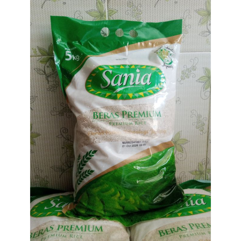 

beras Sania 5kg