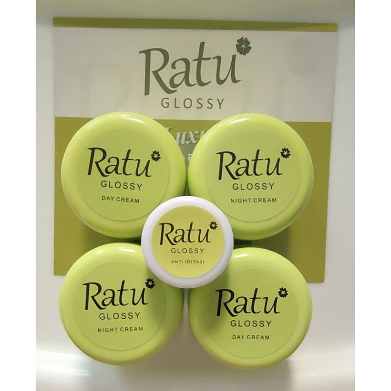 Ratu glossy luxury 2 Day Cream + 2 Night Cream.