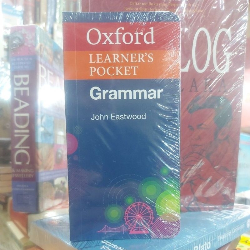 Buku Original Oxford LEARNER'S POCKET Grammar by John Eastwood