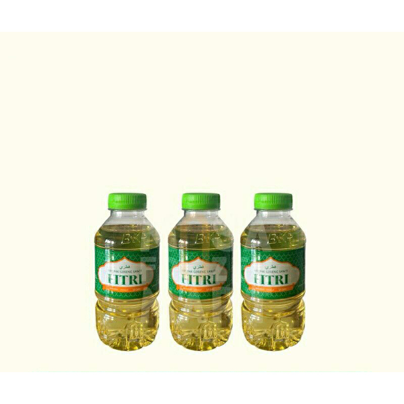 

Minyak Goreng Fitri 200ml - Minyak Sawit Botol Praktis