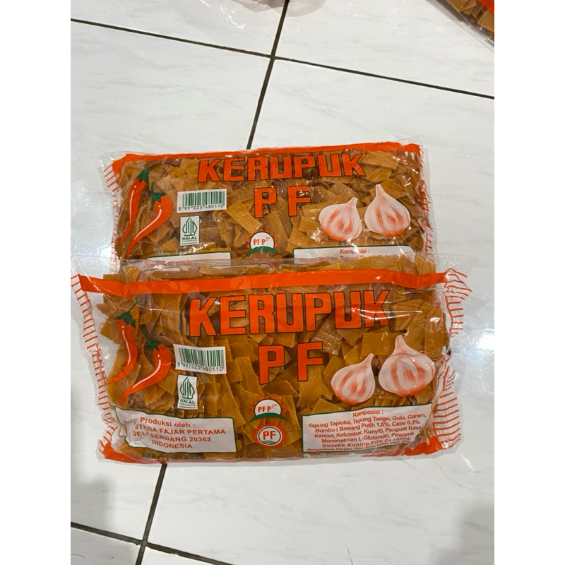 

Classica2106 Kerupuk Pf / Bawang Pedas Khas Medan 500 Gr Halal