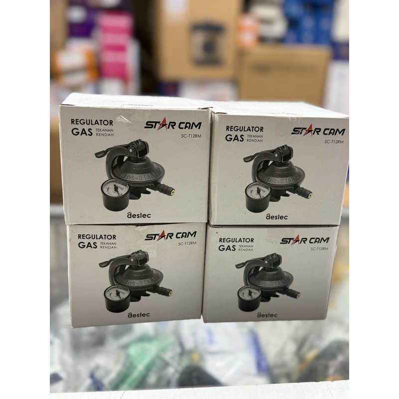 regulator starcam destec