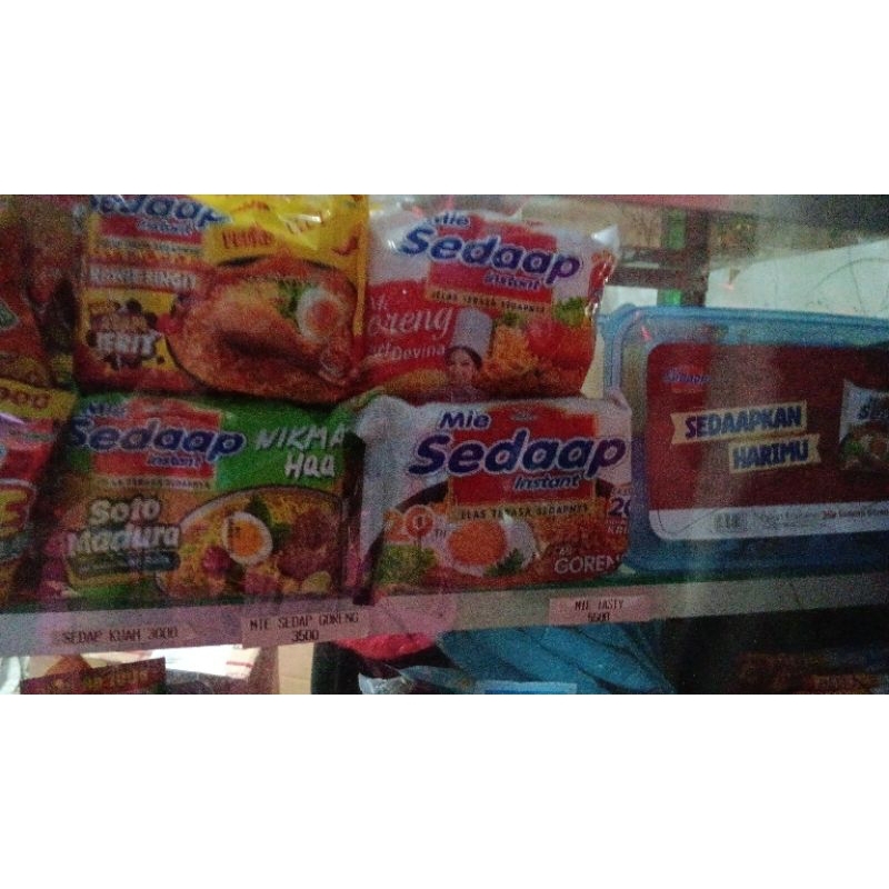 

mie sedap goreng