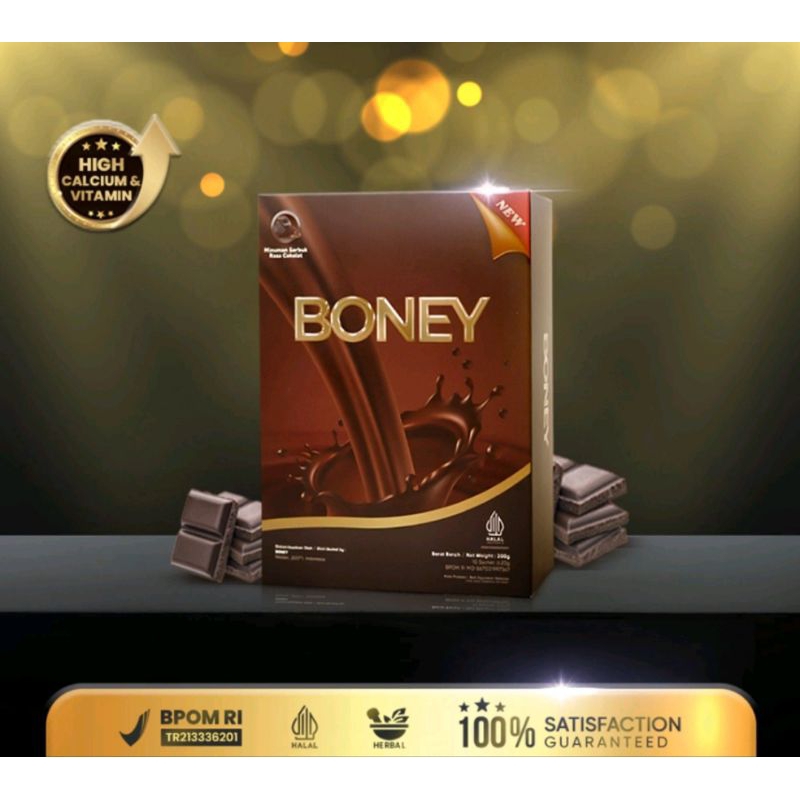 

Susu Boney - Susu Peninggi Badan Terbaik Original/ Capai Tinggi Impian Dengan Boney BPOM APROVED