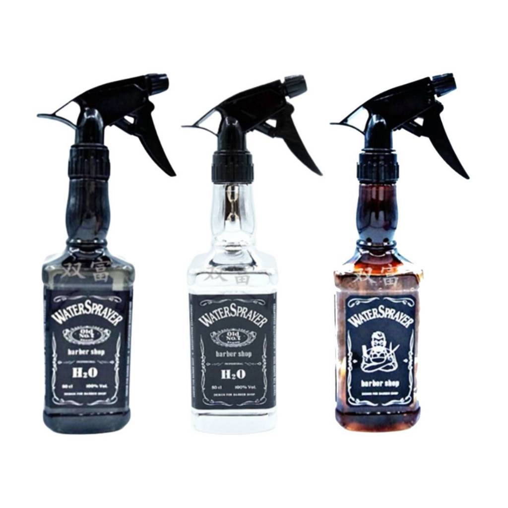 Botol Semprotan Salon Besar 500ml Botol Spray Rambut Barbershop Pangkas Rambut JUST WATER