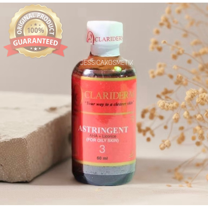 TONER CLARIDERM ORIGINAL 100%