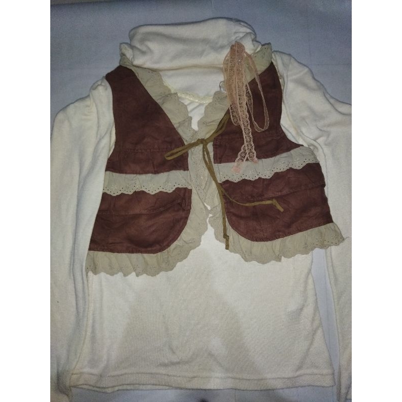 PRELOVED VEST ONLY FAIRY CORE