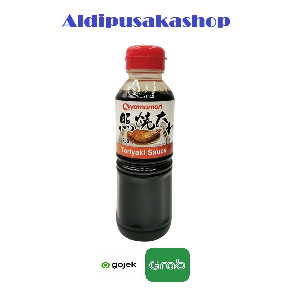 

Yamamori Teriyaki Sauce 200ML Made In Japan