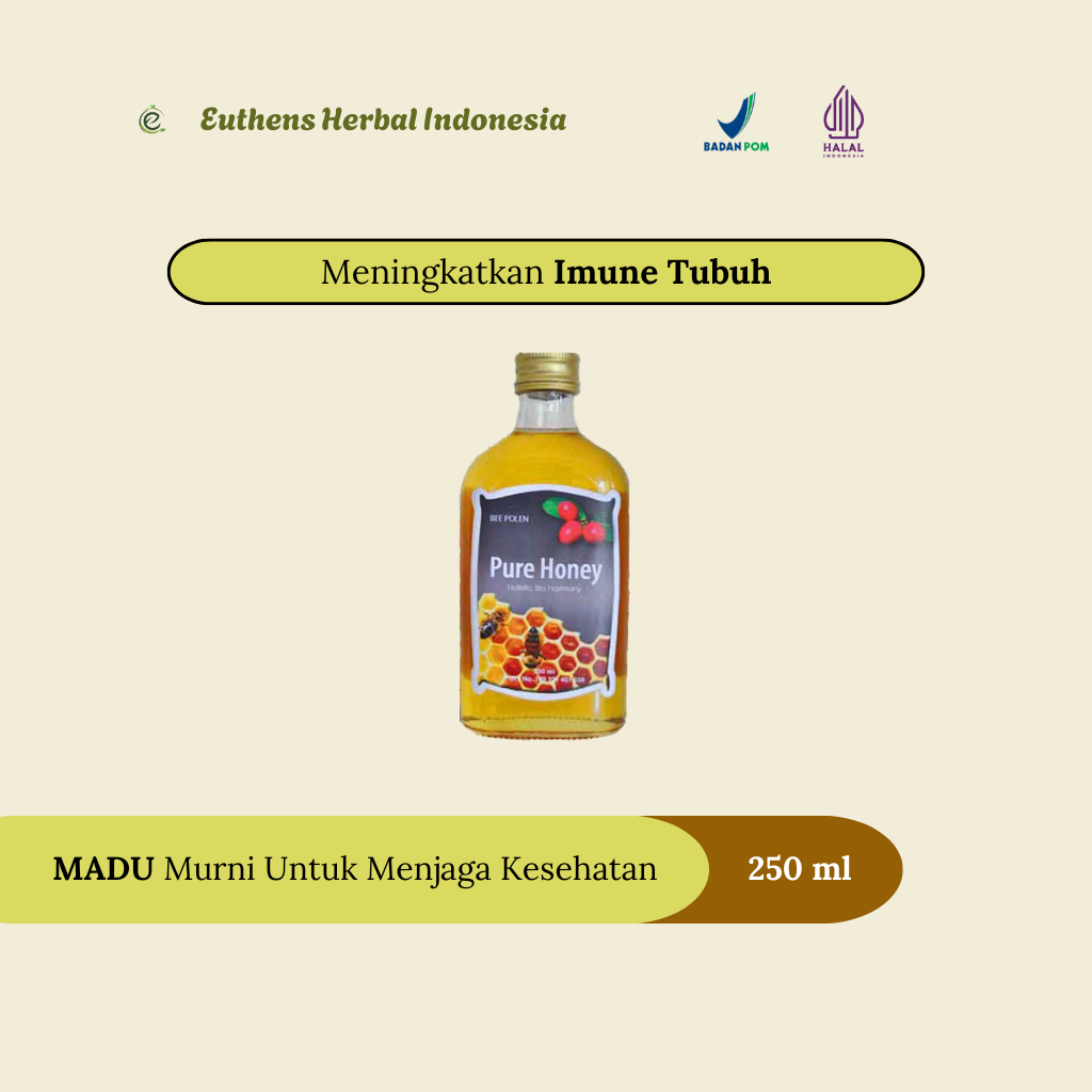 

Madu Murni 250 ml Original dari RS Holistic Purwakarta